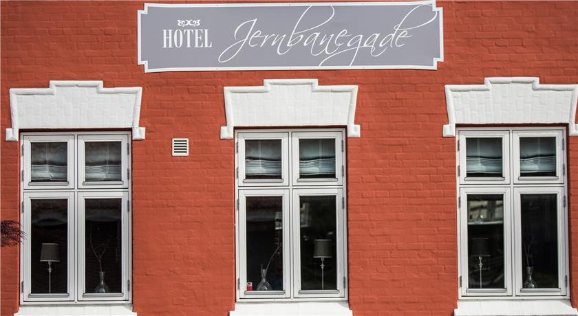 Hotel Jernbanegade Kibæk Extérieur photo